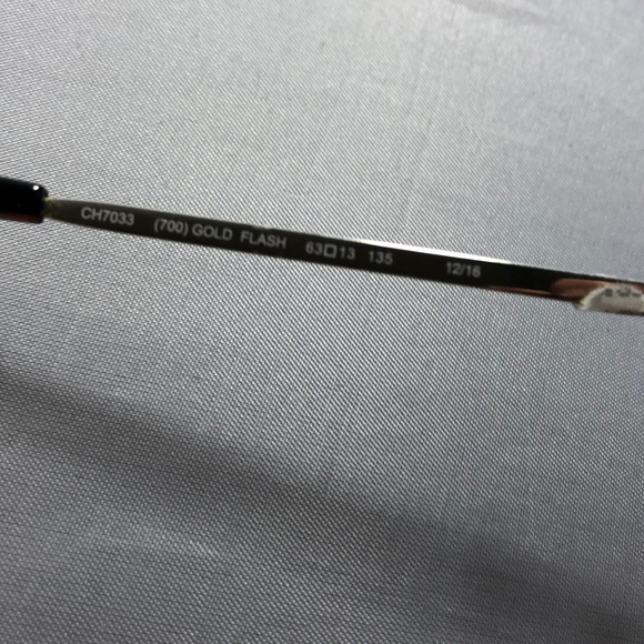 Cole Haan Sunglasses CH7033 (700) Gold Flash - Picture 7 of 8